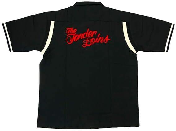 Amazon.co.jp: [TENDERLOIN] テンダーロイン ボーリング シャツ LOGO
